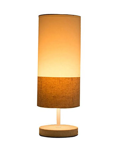 Wooden Lamp With Shade