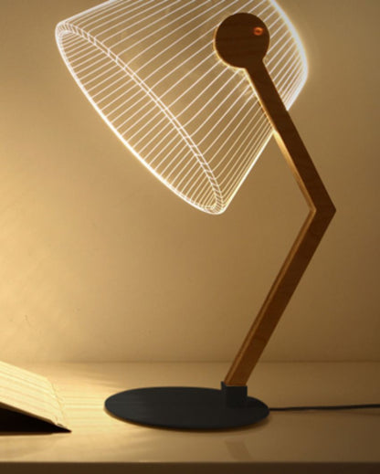 3D Illussion Acrylic Lamp