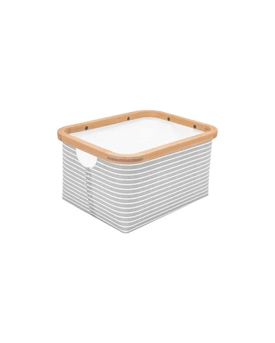 Rectangle Polyproylene Plastic Storage Basket Ractangle 6 Inches