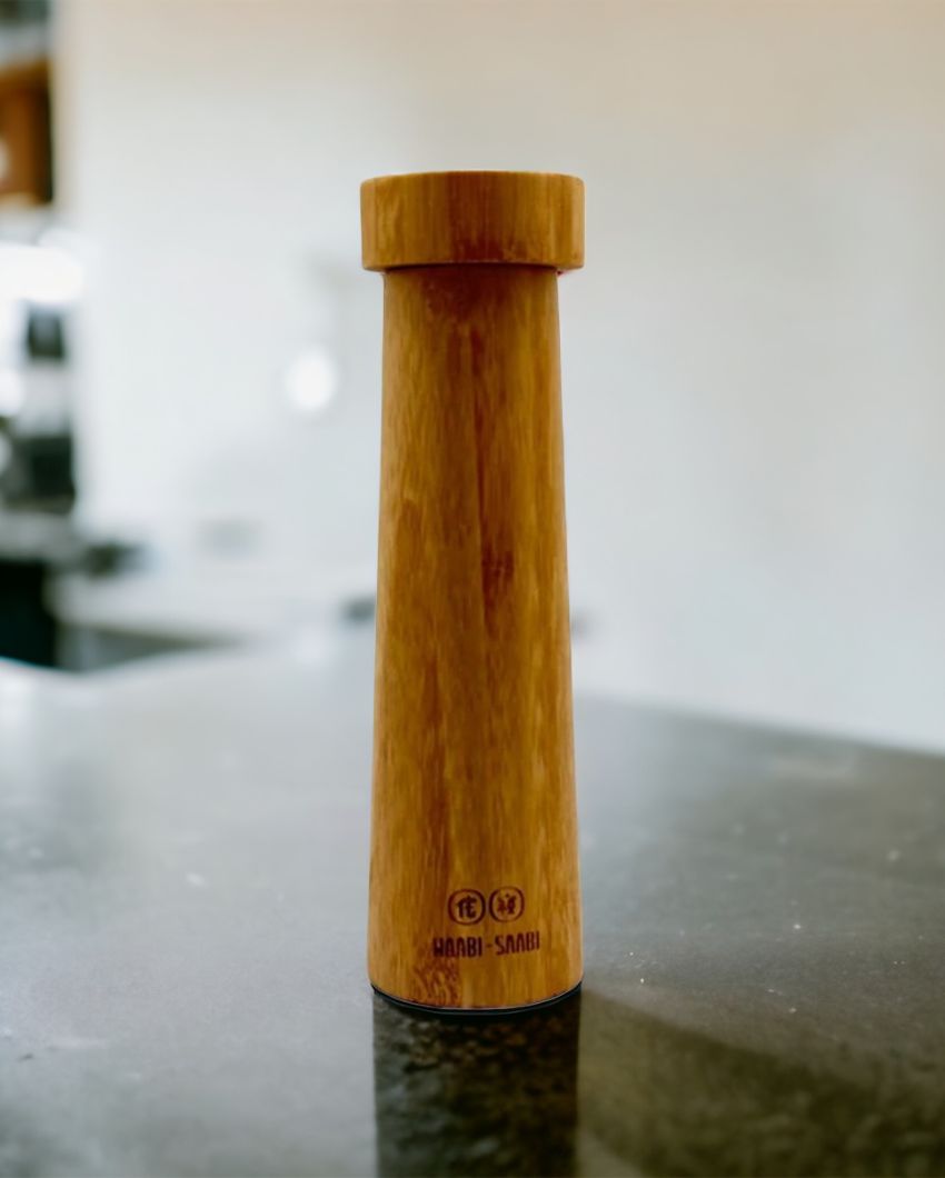 Bamboo Salt & Paper Grinder