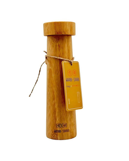 Bamboo Salt & Paper Grinder