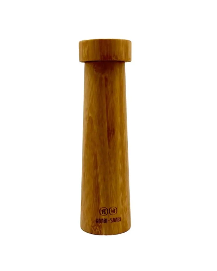 Bamboo Salt & Paper Grinder