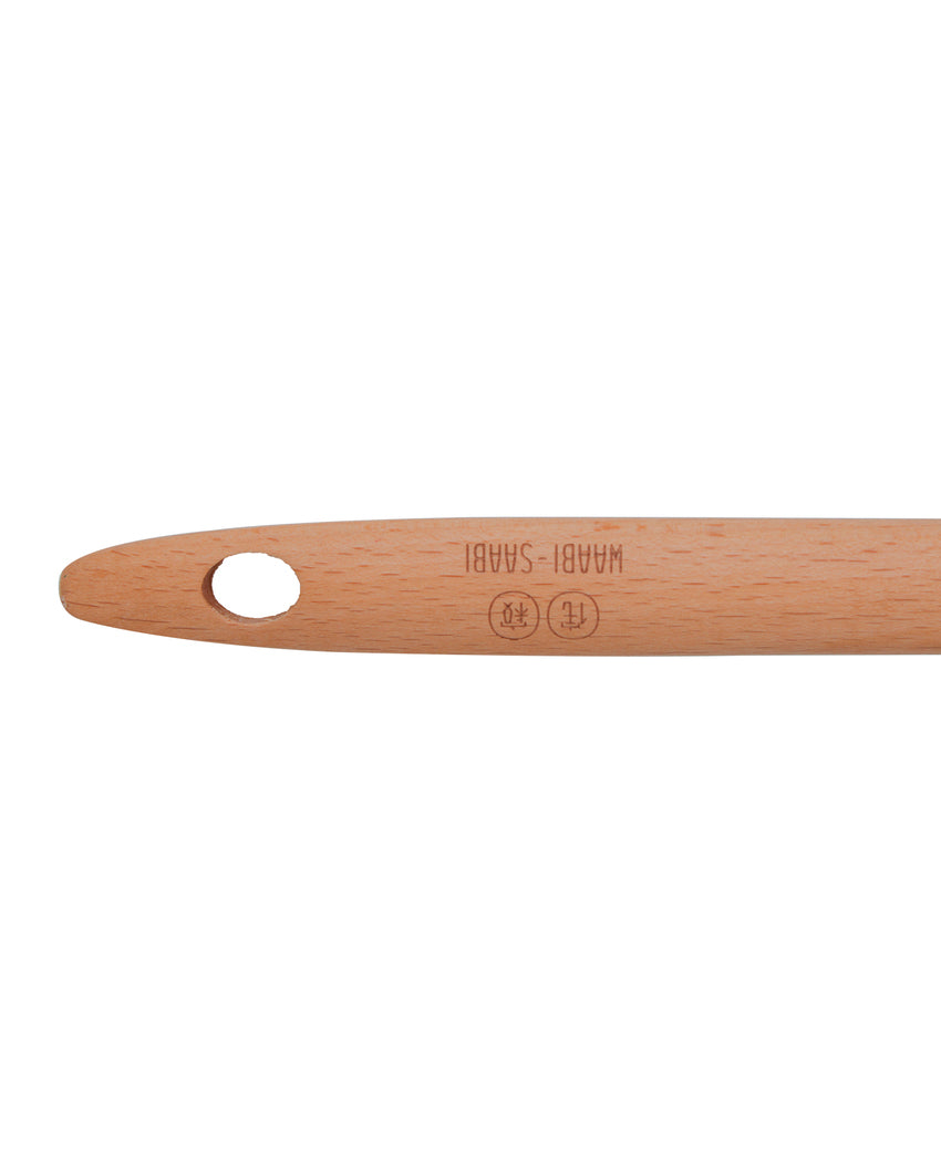 Smart Grip Silicon Brown Serving Spoon | 3 x 13 inches