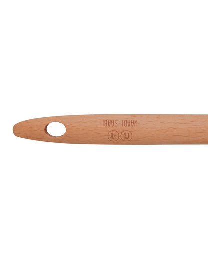 Smart Grip Silicon Brown Serving Spoon | 3 x 13 inches