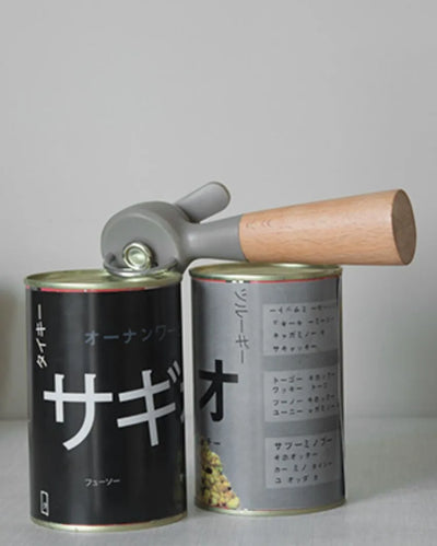 Traditonal Design Stainless Still Can Opener