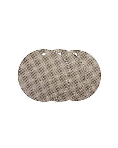 Modern Silicone Trivets Mats | Set Of 3 6 Inches