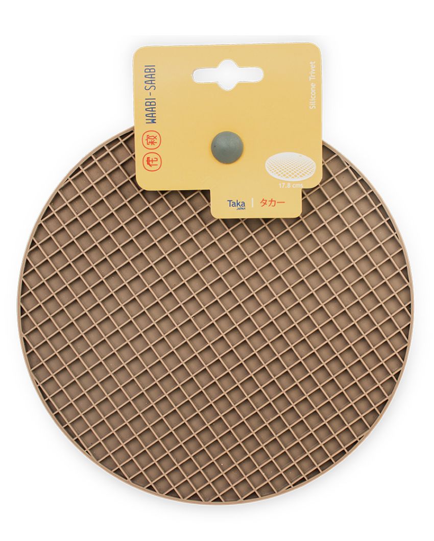 Modern Silicone Trivets Mats | Set Of 3 7 Inches