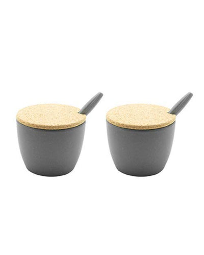 Bamboo Fiber Condiment Bowls | Set Of 2