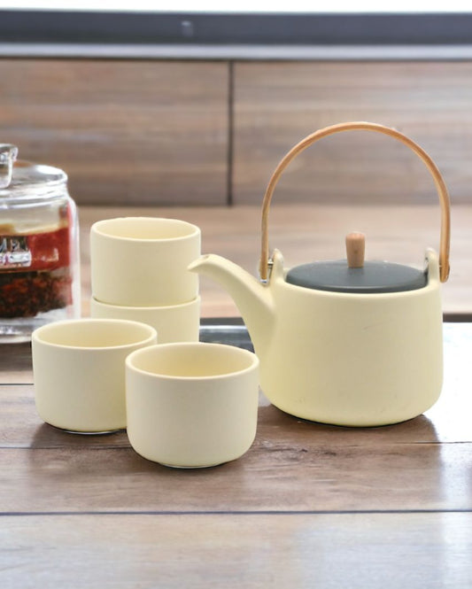 Classy Design Porcelain Tea Set