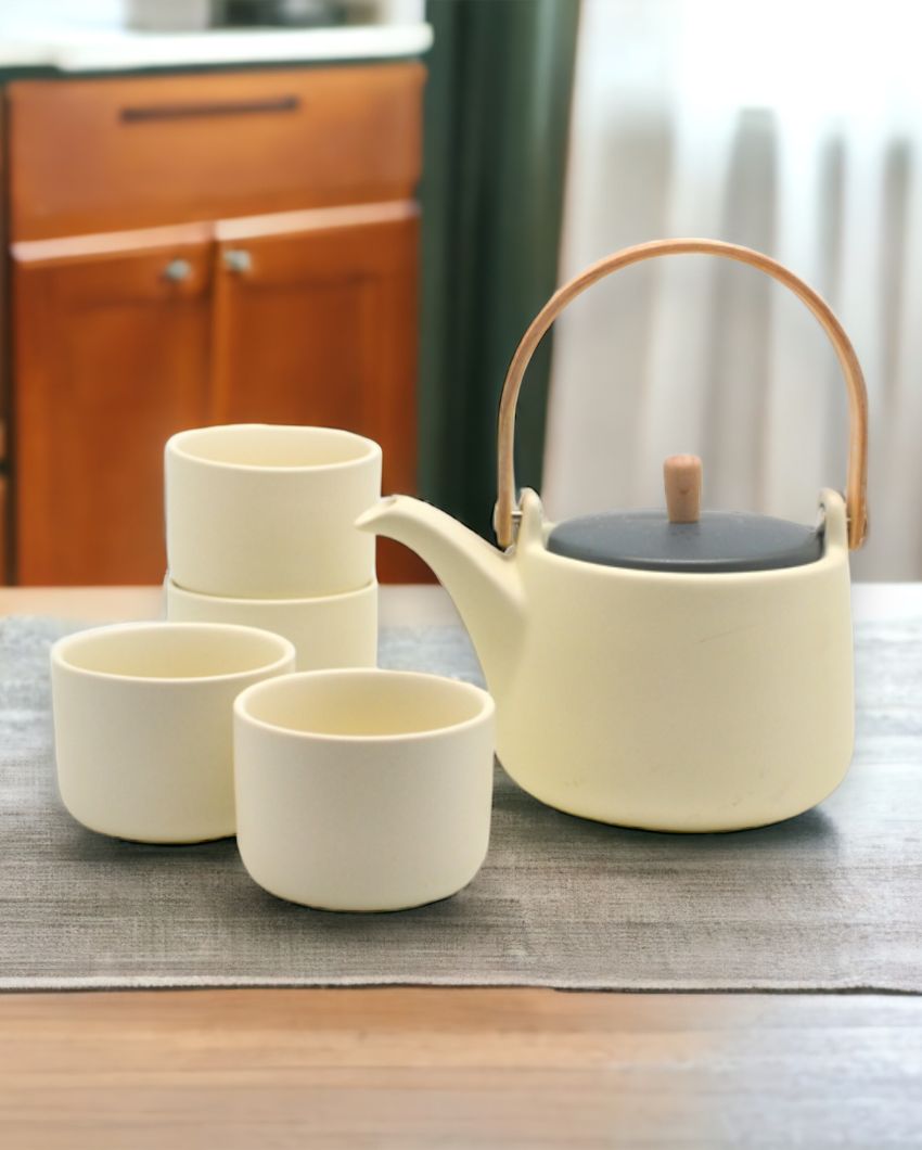 Classy Design Porcelain Tea Set