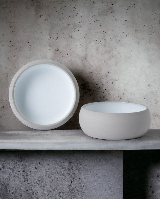 Aesthetic Design Ceramic Bowls | Set Of 2