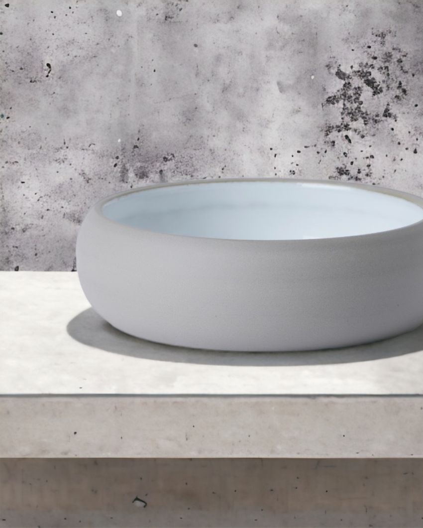 Minimalist Charm Ceramic Bowl