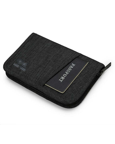 Travel Accesory Non Woven Polyester Passport Wallet