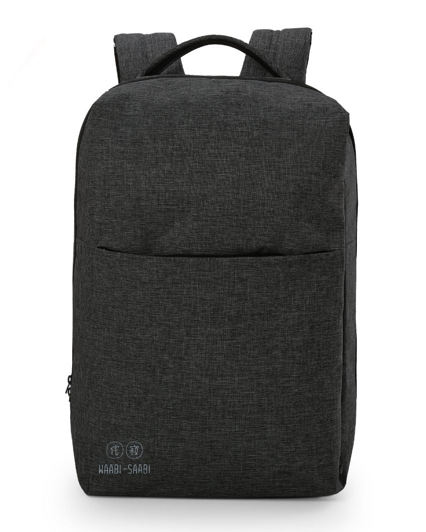 Grey Travel Accesory Non Woven Polyester Bag Pack