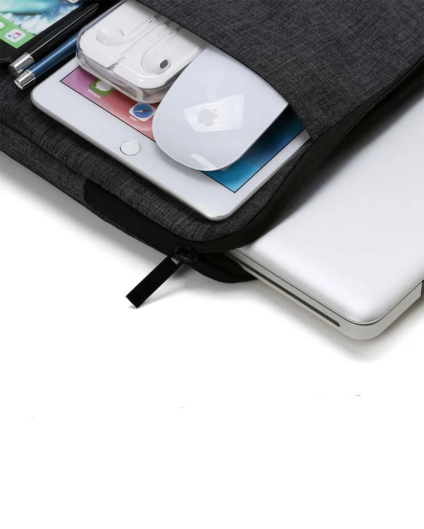 Travel Accesory Non Woven Polyester Laptop Sleeve Bag