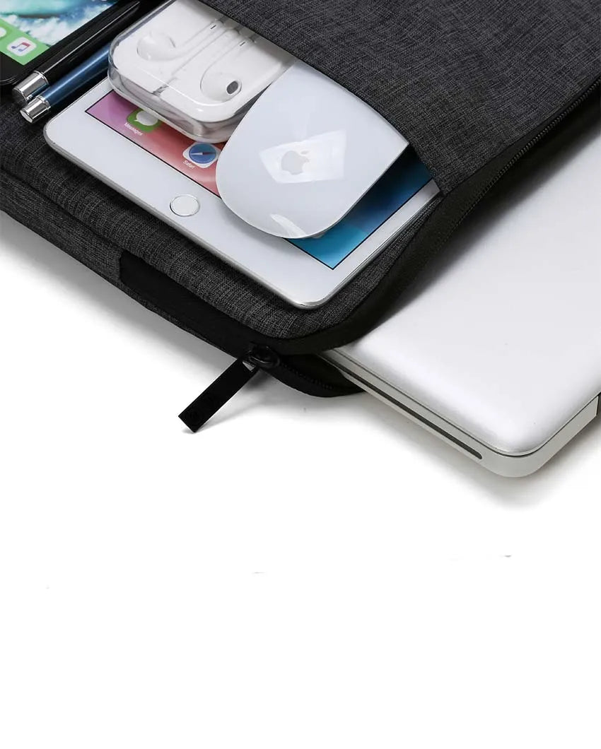 Travel Accesory Non Woven Polyester Laptop Sleeve Bag