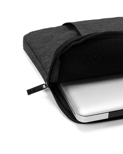 Travel Accesory Non Woven Polyester Laptop Sleeve Bag