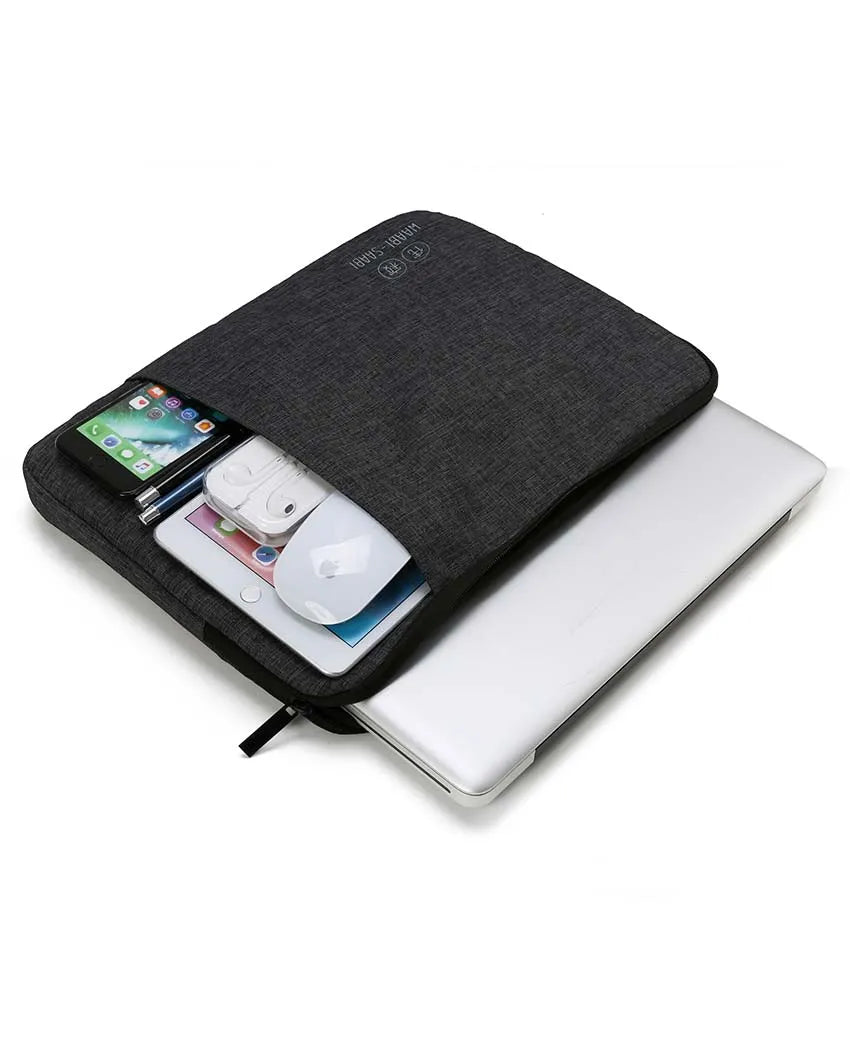 Travel Accesory Non Woven Polyester Laptop Sleeve Bag