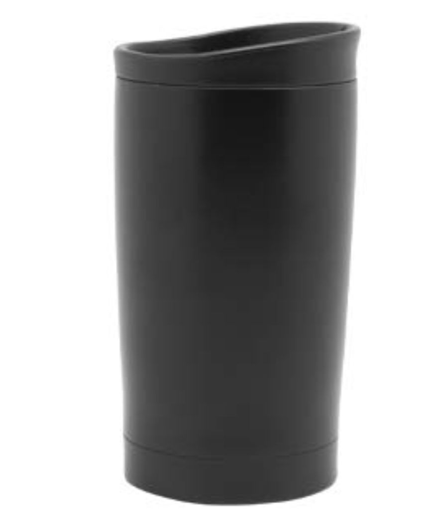 Vaccum Insulated Stainless Steel Coffee Mug | 350 ML Black