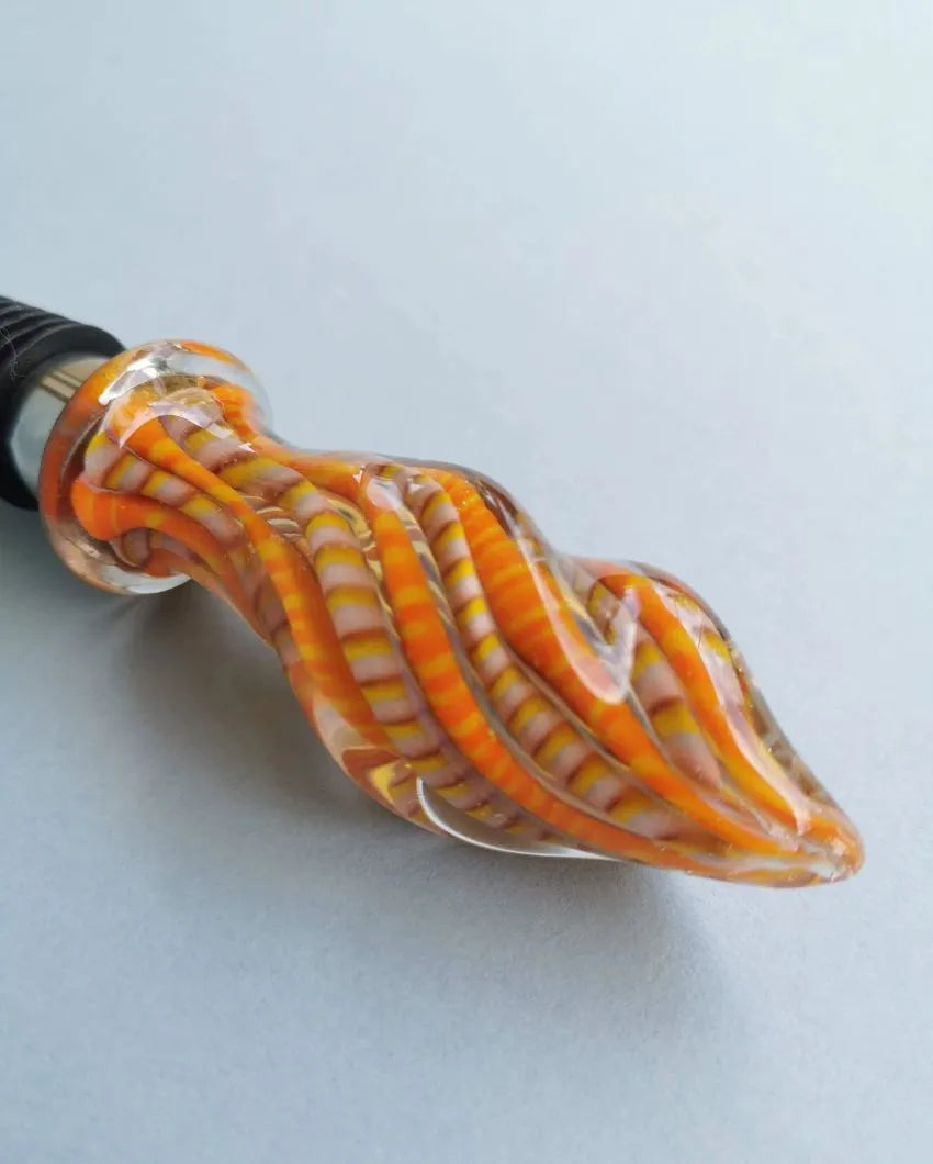 Cyra  Handblown Glass Wine Stopper