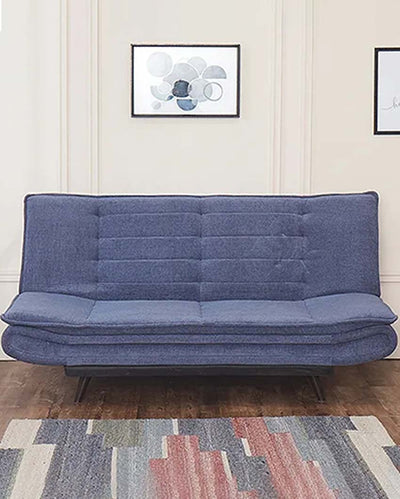 Dual Purpose and Comfort Minion Sofa cum Bed | 74 x 48 x 36 inches