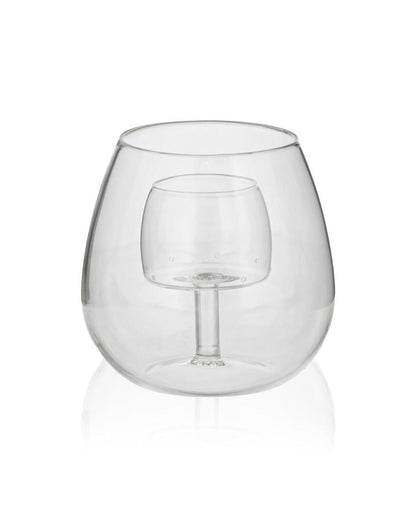 Charming Aerosip Wine Aerator Glasses | Set of 2 | 4 x 4 inches