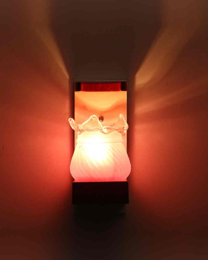 Glamorous Wall Light Vintage Style Modern Scone Wall Lamp | 6 x 6 x 9 inches