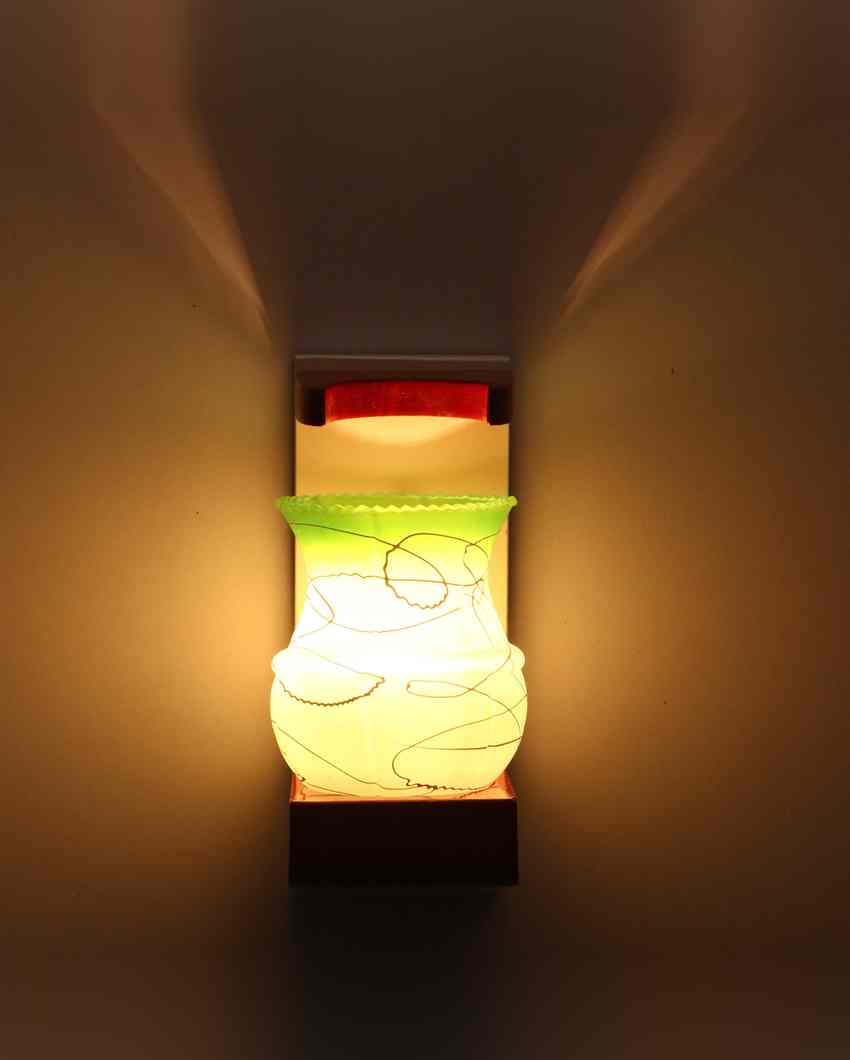 Timeless Wall Light Vintage Style Modern Scone Wall Lamp | 6 x 6 x 9 inches