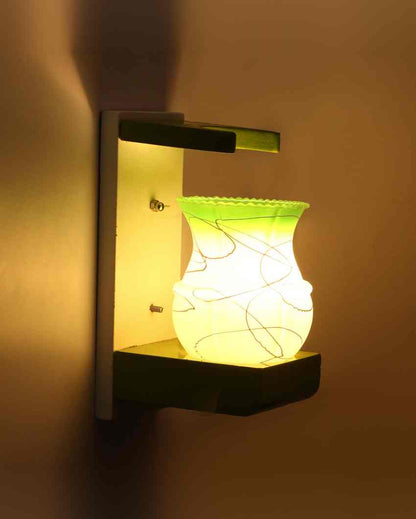 Radiant Wall Light Vintage Style Modern Scone Wall Lamp | 6 x 6 x 9 inches