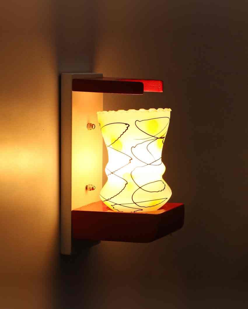 Bright Wall Light Vintage Style Modern Scone Wall Lamp | 6 x 6 x 9 inches