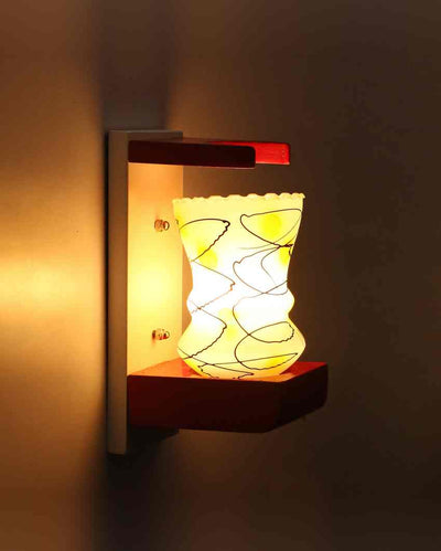 Bright Wall Light Vintage Style Modern Scone Wall Lamp | 6 x 6 x 9 inches