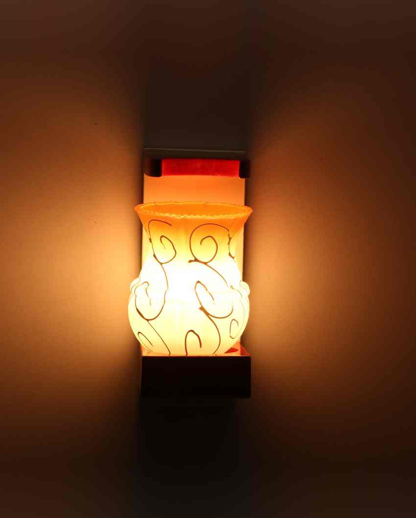 Dynamic Wall Light Vintage Style Modern Scone Wall Lamp | 6 x 6 x 9 inches