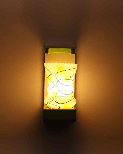 Vintage Glow Vintage Style Modern Scone Wall Lamp | 6 x 6 x 9 inches