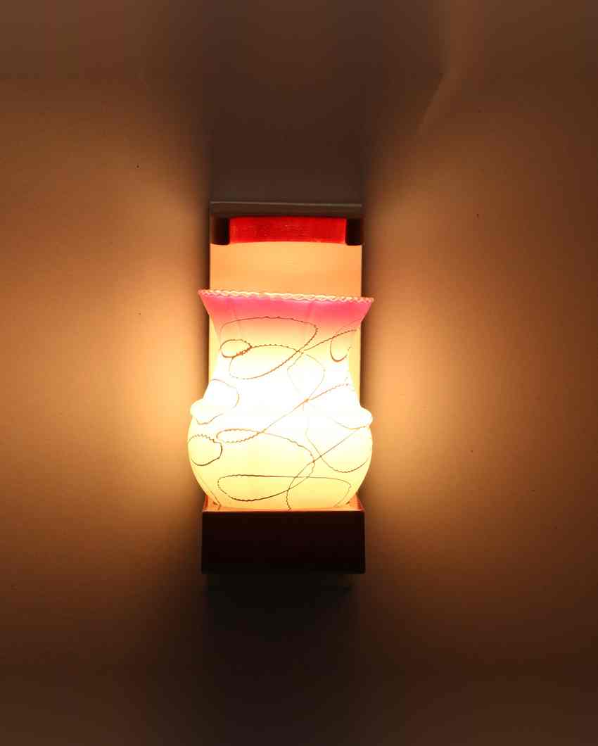 Classic Glow Vintage Style Modern Scone Wall Lamp | 6 x 6 x 9 inches