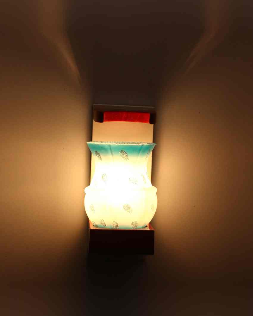 Timeless Glow Vintage Style Modern Scone Wall Lamp | 6 x 6 x 9 inches