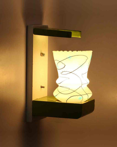 Unique Wall Light Vintage Style Modern Scone Wall Lamp | 6 x 6 x 9 inches