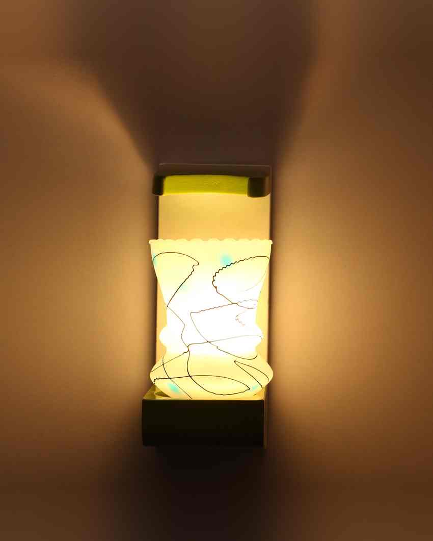 Unique Wall Light Vintage Style Modern Scone Wall Lamp | 6 x 6 x 9 inches