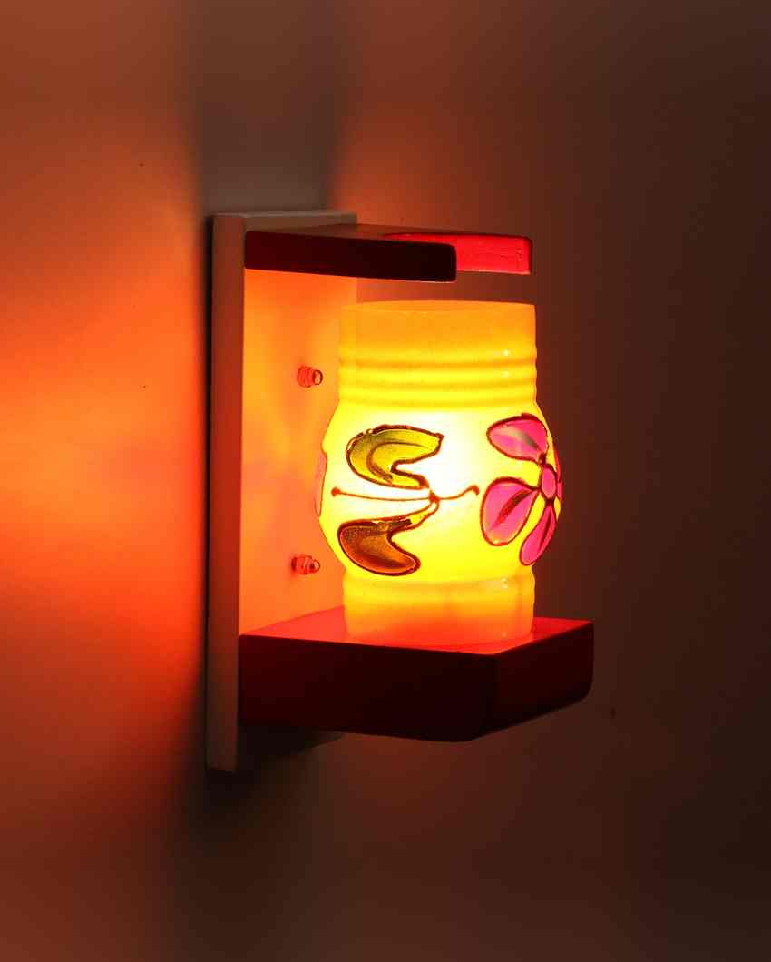 Modern Glow Vintage Style Modern Scone Wall Lamp | 6 x 6 x 9 inches