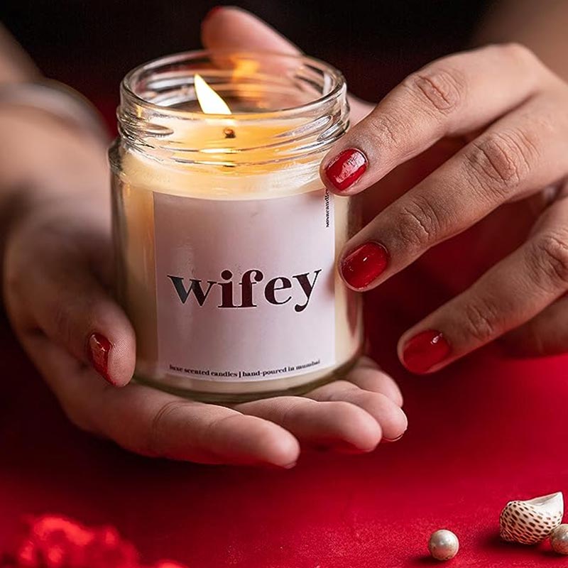 Wifey Scented Candle Default Title