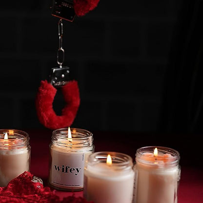 Wifey Scented Candle Default Title