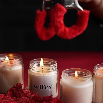 Wifey Scented Candle Default Title