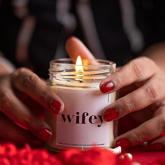 Wifey Scented Candle Default Title