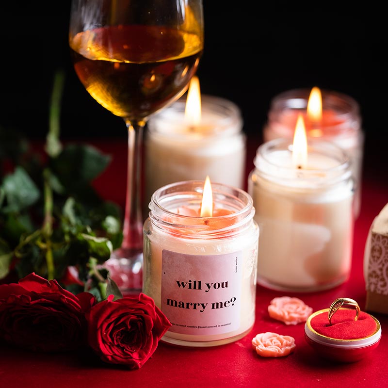 Propose Scented Candle Default Title