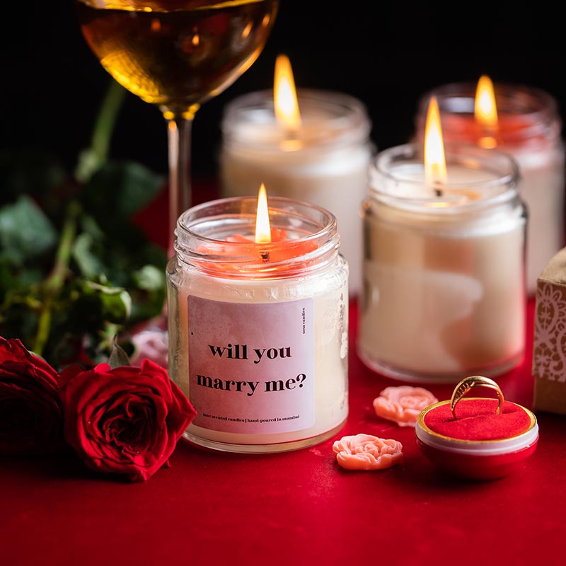 Propose Scented Candle Default Title