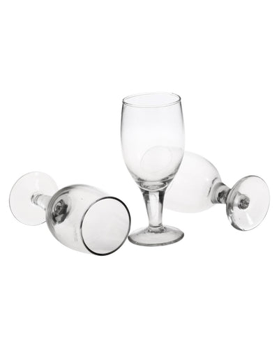 Celebratory Spirit Transparent Stemmed Wine Glass  | 180ml