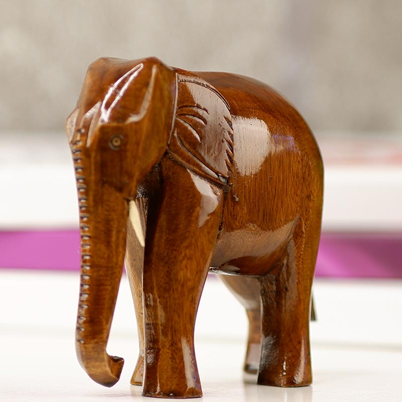 Great Grand Calm Elephant Showpiece Default Title