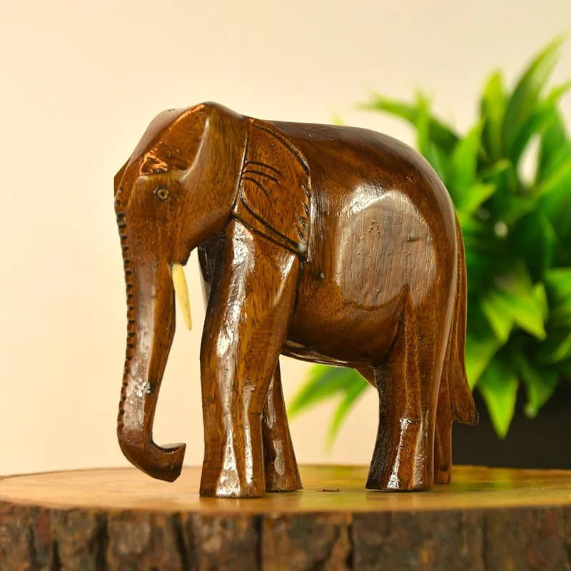 Great Grand Calm Elephant Showpiece Default Title