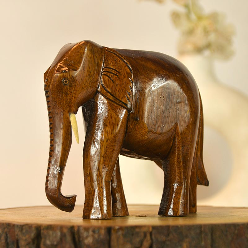 Great Grand Calm Elephant Showpiece Default Title