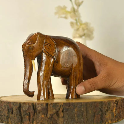 Great Grand Calm Elephant Showpiece Default Title