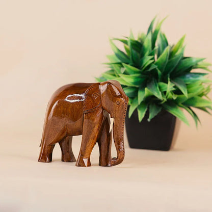 Great Grand Calm Elephant Showpiece Default Title